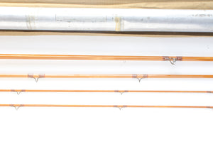 Payne Fly Rod 9' 3/2 #5/6 - rod sections with guides and wraps