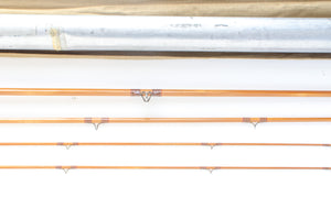 Payne Fly Rod 9' 3/2 #5/6 - rod sections with guides and wraps