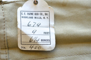 Payne No. 400 Salmon Rod 9'3/2 #7