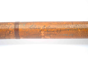 Payne Parabolic Fly Rod 7'10" 2/2 #4 - guides and thread wrapping