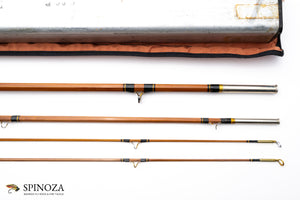 Phillipson Premium Model Fly Rod 8'6" 3/2 #6 - rod sections with wraps