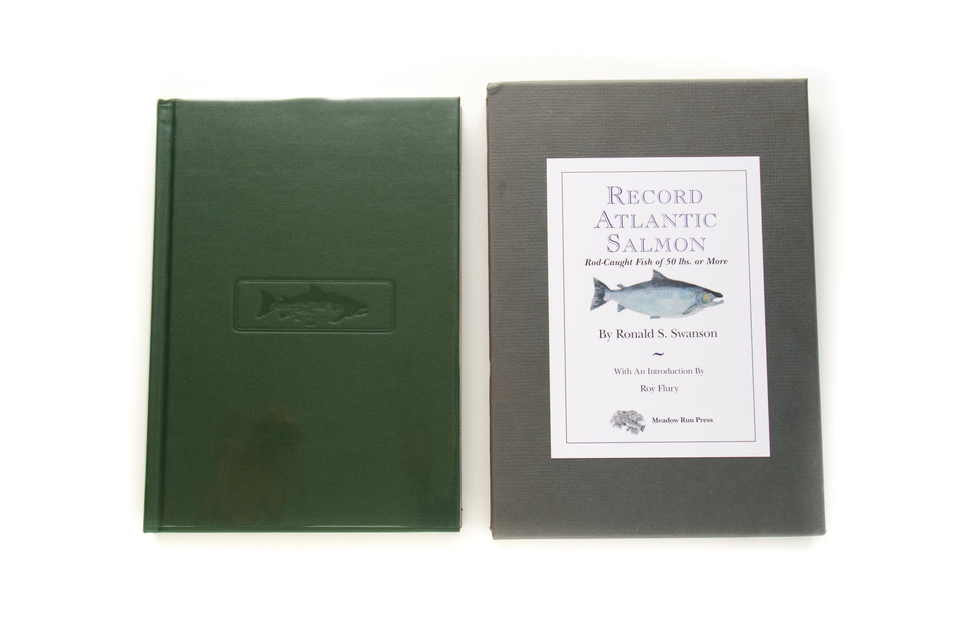 Record Atlantic Salmon Book by Ronald Swanson