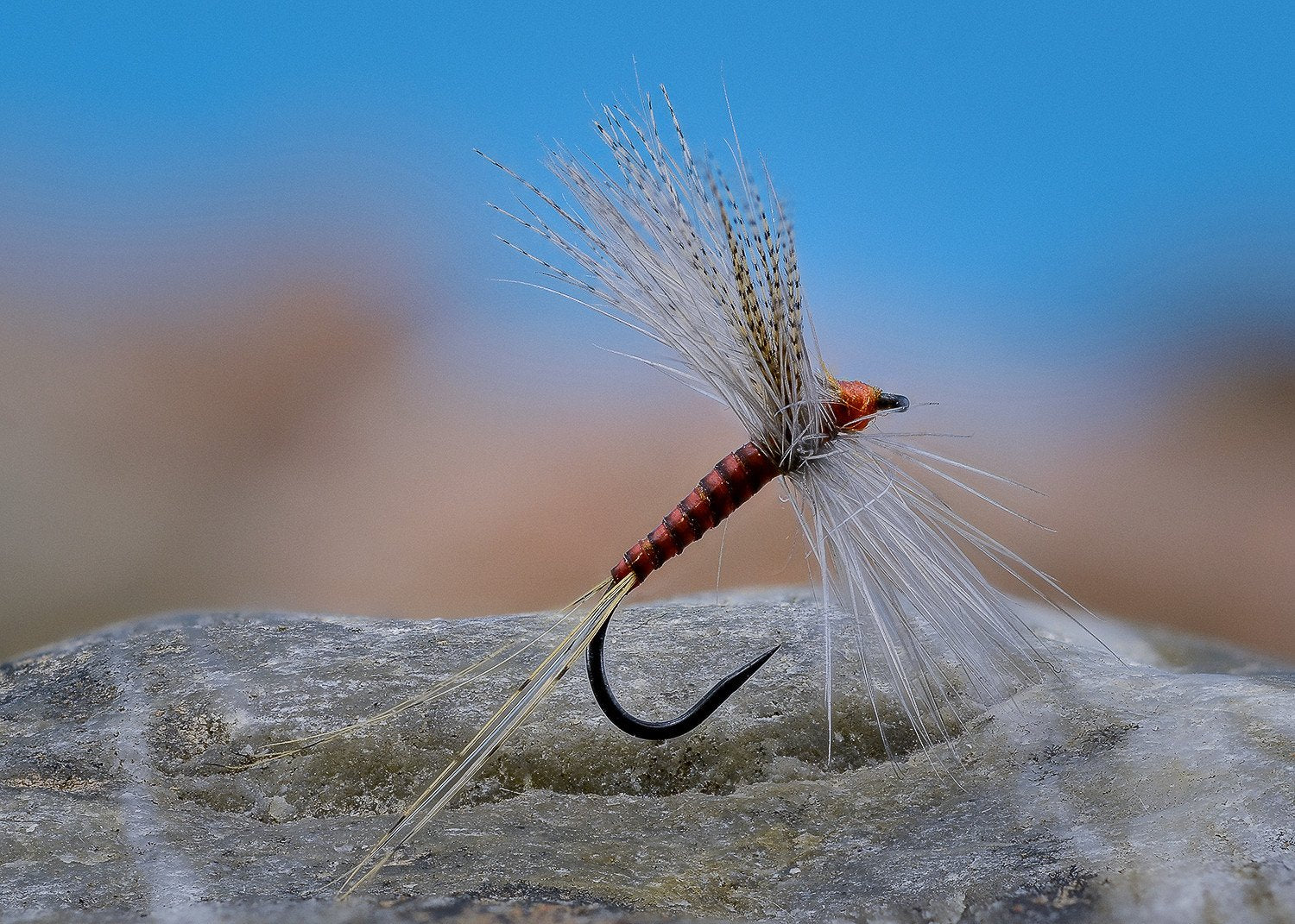 Flies for Rivers - Hendrickson (Red Quill) 