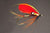 Ken Iwamasa Salmon Fly - Red Salmon Fly 3/0