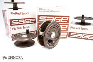 Sage 504 L Fly Reel with Three Extra Spools