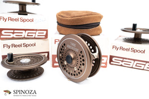 Sage 504 L Fly Reel with Three Extra Spools