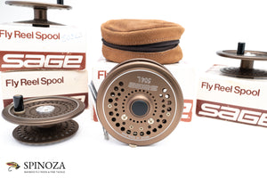 Sage 504 L Fly Reel with Three Extra Spools
