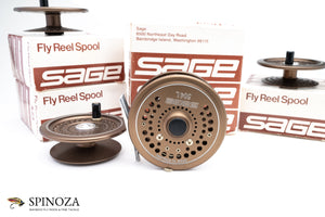 Sage 504 L Fly Reel with Three Extra Spools