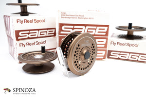 Sage 504 L Fly Reel with Three Extra Spools