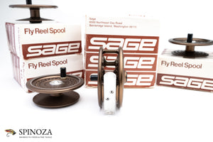 Sage 504 L Fly Reel with Three Extra Spools