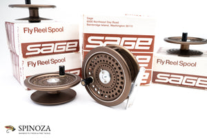 Sage 504 L Fly Reel with Three Extra Spools