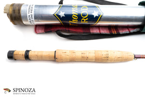 Sam Carlson Thomas Rod Co Fly Rod 5'6" 1/1 #5 - grip and reel seat close-up