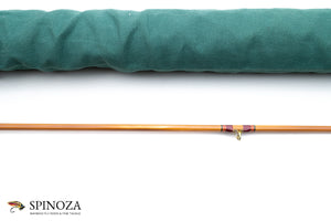 Sam Carlson Thomas Rod Co Fly Rod 5'6" 1/1 #5 - rod sections with wrapping detail