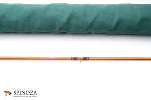 Sam Carlson Thomas Rod Co Fly Rod 5'6" 1/1 #5 - guide wrapping and spacing