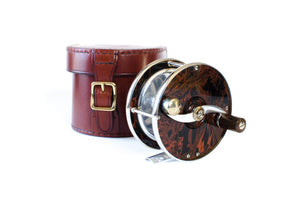 Saracione Deluxe II Marbleized Reel