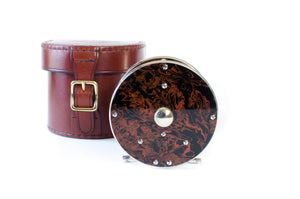 Saracione Deluxe II Marbleized Reel