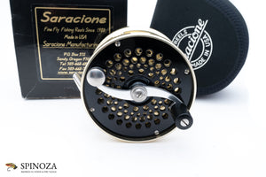 Saracione Mark IV Fly Reel 3 3/4”