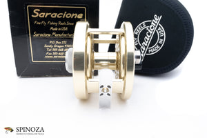 Saracione Mark IV Fly Reel 3 3/4”