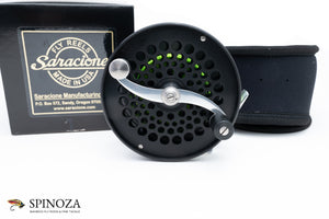 Saracione Mark V Gear and Pawl Salmon Reel 4 1/4"