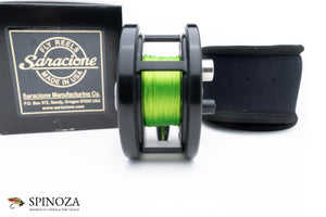 Saracione Mark V Gear and Pawl Salmon Reel 4 1/4"