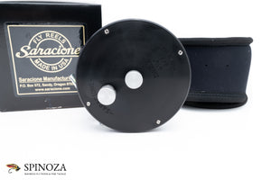 Saracione Mark V Gear and Pawl Salmon Reel 4 1/4"