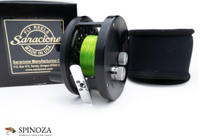 Saracione Mark V Gear and Pawl Salmon Reel 4 1/4"