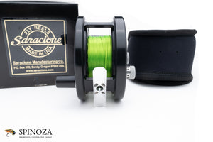 Saracione Mark V Gear and Pawl Salmon Reel 4 1/4"