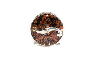 Saracione Deluxe II Trout Reel Marbleized