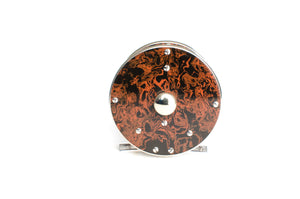 Saracione Deluxe II Trout Reel Marbleized