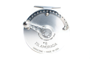 Saracione Islamorada Reel #8 Silver
