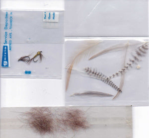 Art Flick Nymphs, Materials & Ephemera