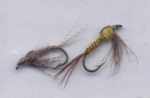 Art Flick Nymphs, Materials & Ephemera