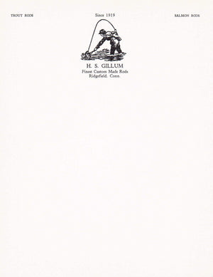 Gillum, H.S. (Pinky) Ephemera