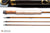 Scott SC774/3 Model Bamboo Fly Rod 7'7" 3/2 #4