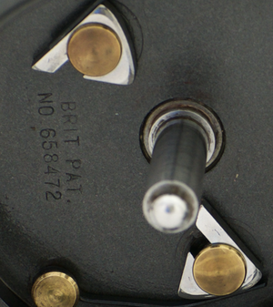 Hardy St. George Jr. Fly Reel - LHW from the 1950s!