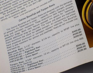 Catino Tarpon Fly Reel