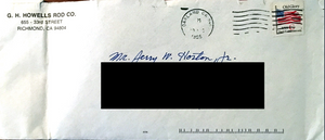 Howells, Gary -- 8' 2/2 3wt Bamboo Rod