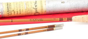 Howells, Gary -- 8' 6wt Bamboo Rod
