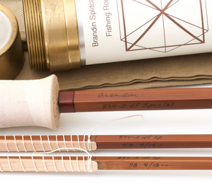 Brandin, Per -- Model 834-2 DF Quad Bamboo Rod