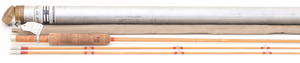 Raine, Chris / Dunsmuir Rod Co. -- HB 7 1/2' 5wt Bamboo Rod