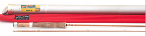 R.L. Winston "Leetle Feller" Bamboo Rod 6' 2/1 #3 - handle grip and reel seat detail