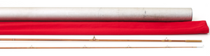 R.L. Winston "Leetle Feller" Bamboo Rod 6' 2/1 #3 - maker signature and rod markings