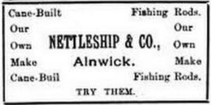 Hardy Bros Ltd. / Nettleship & Co. 2" Hercules Fly Reel