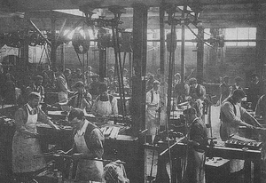 Hardy Bros Ltd. / Nettleship & Co. 2" Hercules Fly Reel