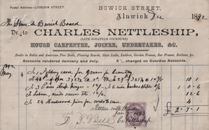 Hardy Bros Ltd. / Nettleship & Co. 2" Hercules Fly Reel