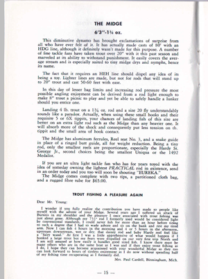 Young, Paul H. -- Midge Bamboo Rod