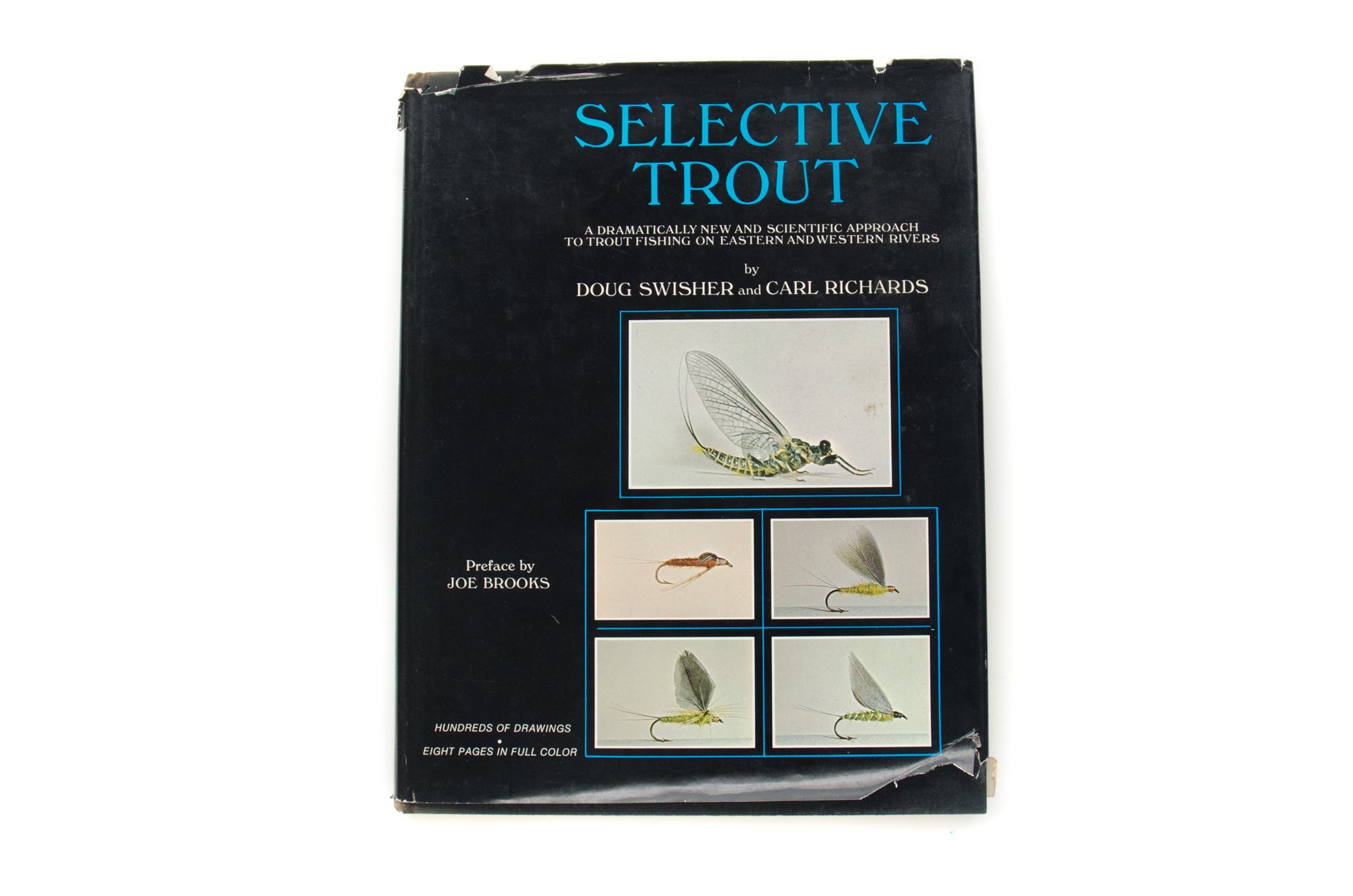 Selective Trout Book by Doug Swisher and Carl Richards