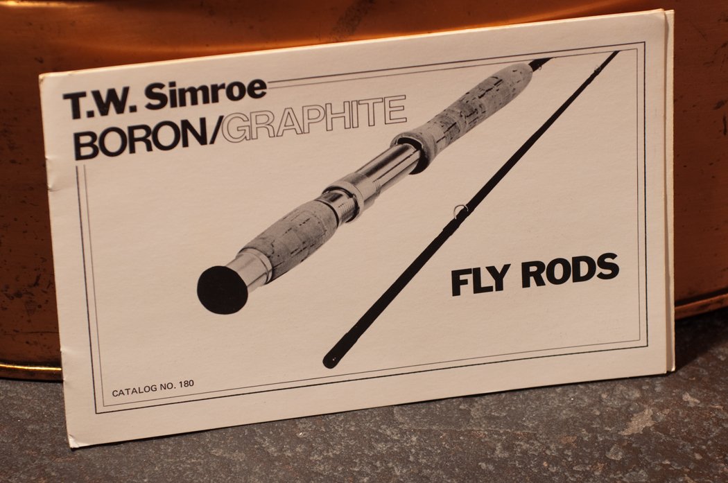 Simroe, Ted - Boron/Graphite Fly Rod Catalog
