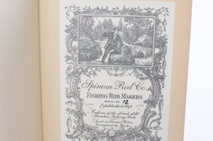 Aroner Spinoza 8'3/2 #4 Serial No. 12