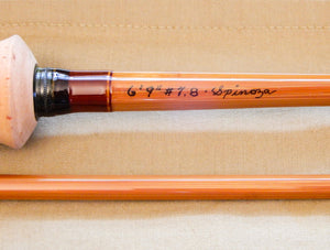 Aroner Spinoza Salmon Fly Rod 6'9" 3/2 #7/8